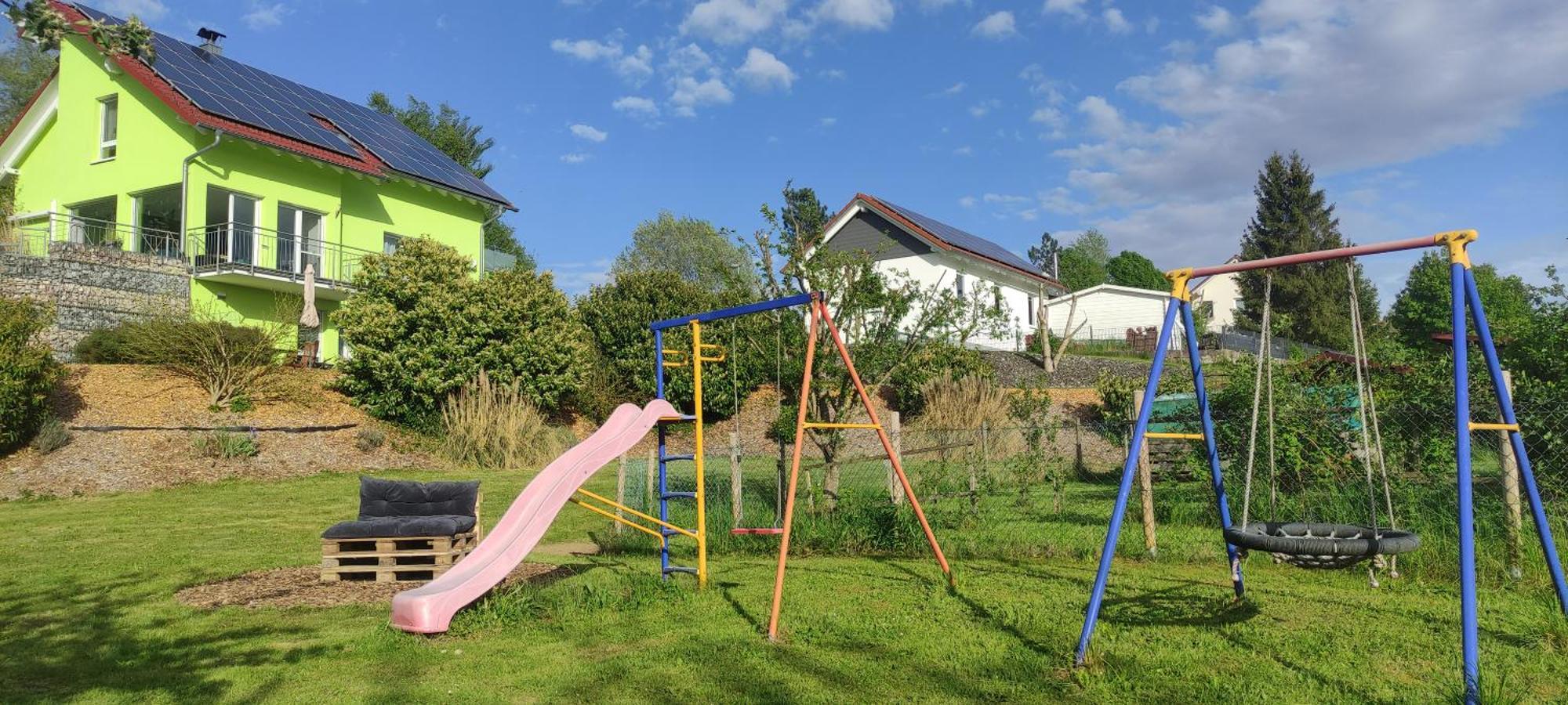 Ferienwohnung Am Waldrand Herdwangen-Schonach Exterior photo